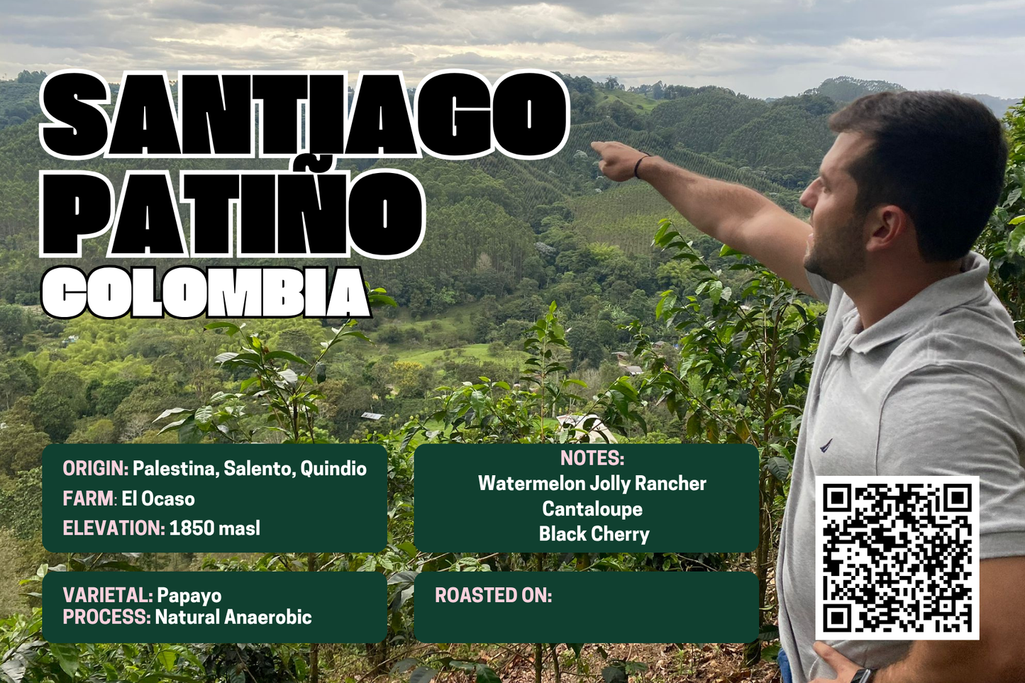 Colombia - Santiago Patiño