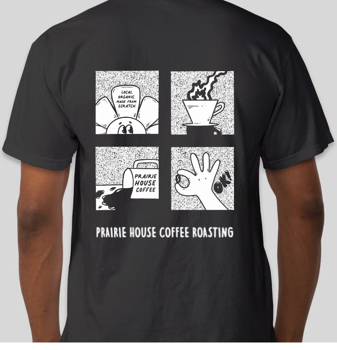 Prairie House Coffee Roasting Shirt