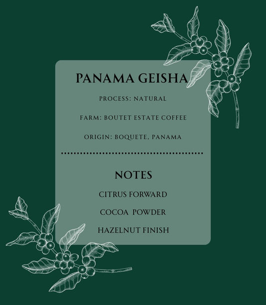 Panama Geisha